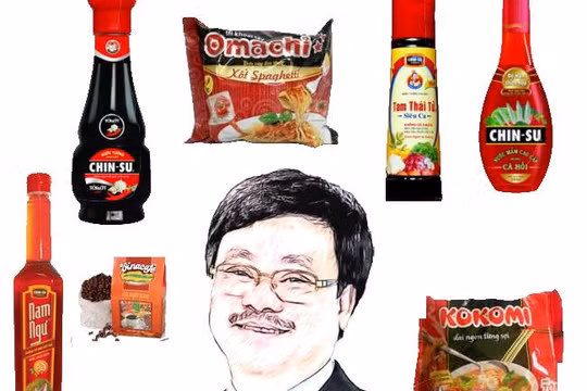 Masan Consumer nổi tiếng với các dòng sản phẩm như nước mắm Chinsu, Nam Ngư, nước tương Chinsu, mì Omachi...