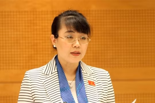 Bà Nguyễn Thị Nguyệt Hường.