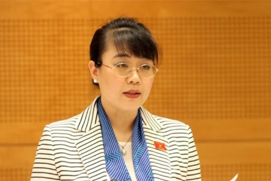 Bà Nguyễn Thị Nguyệt Hường.