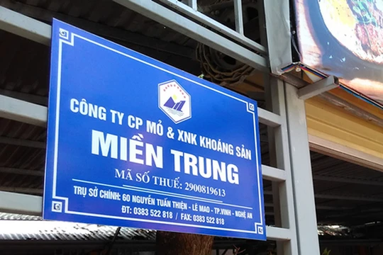 Trụ sở MTM tại Thành phố Vinh - Nghệ An trên thực tế là một...quán ăn (Ảnh: Internet)