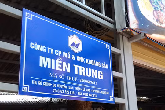 Trụ sở MTM tại Thành phố Vinh - Nghệ An trên thực tế là một...quán ăn (Ảnh: Internet)