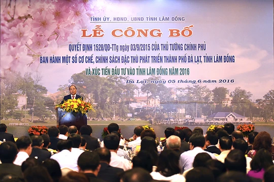 Quyết định 1528/QĐ-TTg: "Một thể chế cho sự phát triển"