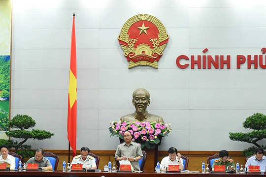 Thủ tướng nhấn mạnh, phải tiếp tục tập trung nguồn lực, tìm bằng được phi công Trần Quang Khải.