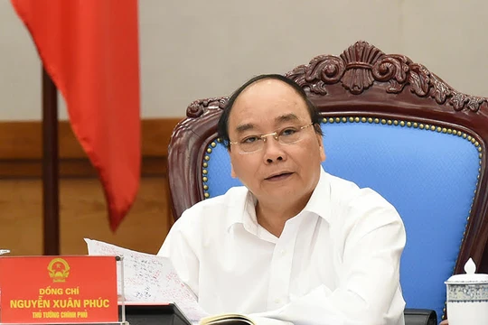 Thủ tướng Chính phủ Nguyễn Xuân Phúc