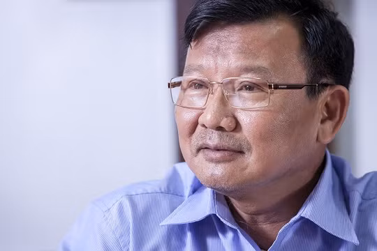 Ông Văn Đức Mười, Tổng Giám đốc Vissan