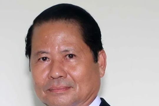 Ông Lương Ngọc Lân - Ảnh: T.Trình