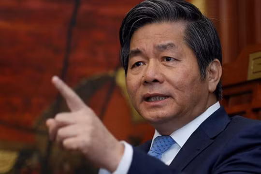 Bộ trưởng Bùi Quang Vinh.