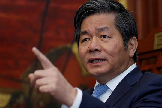 Bộ trưởng Bùi Quang Vinh.