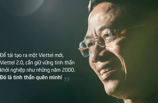 Tinh thần Rowan là gì mà có thể quyết định đến sự "thành bại" của Tập đoàn Viettel?