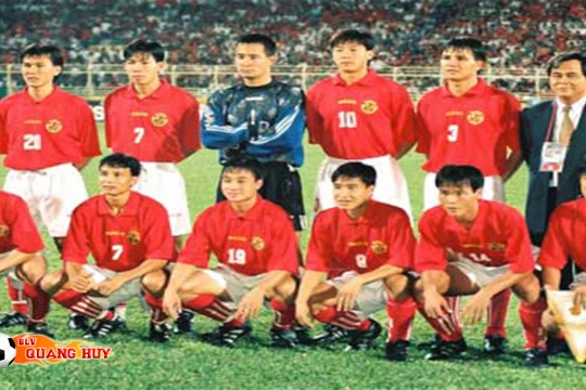 Video: Tiger Cup 1998 và thế hệ vàng của bóng đá Việt Nam