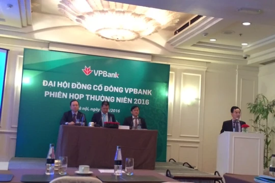 ĐHCĐ VPBank: Chốt cổ tức 13,07% nhưng không trả bằng tiền mặt