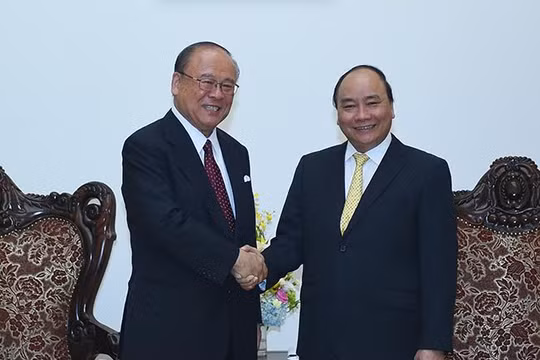 Thủ tướng tiếp cố vấn đặc biệt của Liên minh Nghị sĩ hữu nghị Nhật - Việt