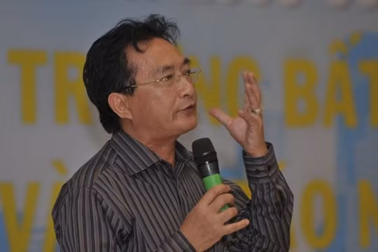 Ông Nguyễn Văn Đực, Phó giám đốc công ty bất động sản Đất Lành