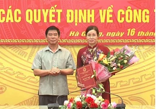 Bà Hà Thị Minh Hạnh được bổ nhiệm làm Giám đốc Sở GTVT từ tháng 9/2015