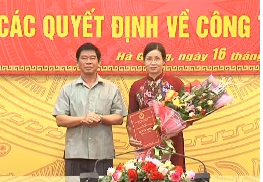 Bà Hà Thị Minh Hạnh được bổ nhiệm làm Giám đốc Sở GTVT từ tháng 9/2015