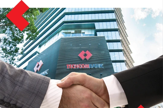 Techcombank báo lãi 1.719 tỷ đồng trước thuế trong 3 quý đầu năm.