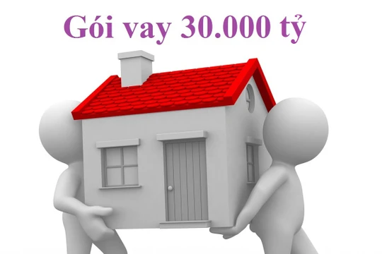 Khách vay gói 30.000 tỷ hoảng loạn khi biết tin dữ