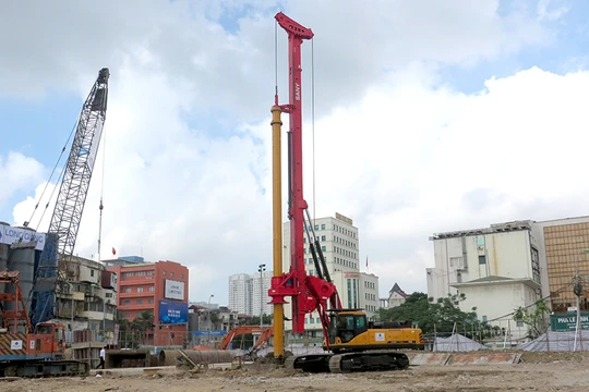 Một dự án BĐS sang triển khai của Vingroup.