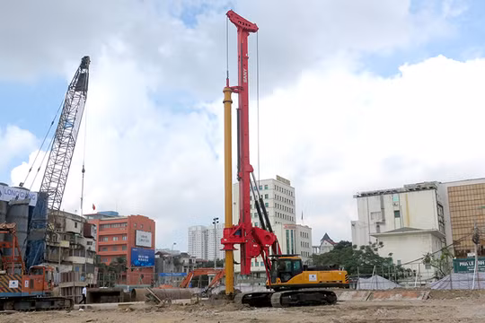 Một dự án BĐS sang triển khai của Vingroup.