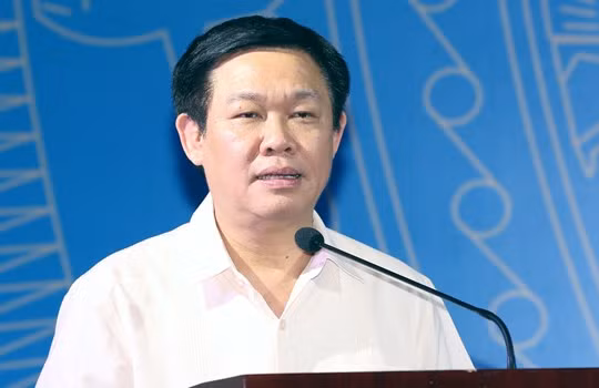 Phó thủ tướng Vương Đình Huệ. Ảnh: VGP/Thành Chung