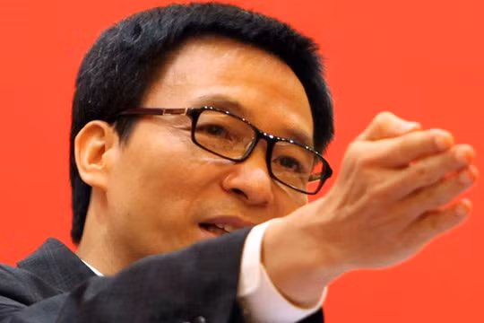 Phó Thủ tướng Chính phủ Vũ Đức Đam.