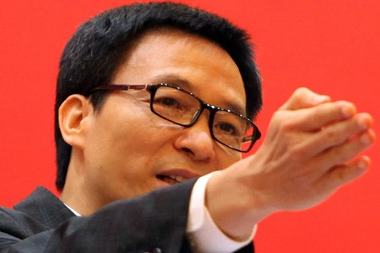 Phó Thủ tướng Chính phủ Vũ Đức Đam.