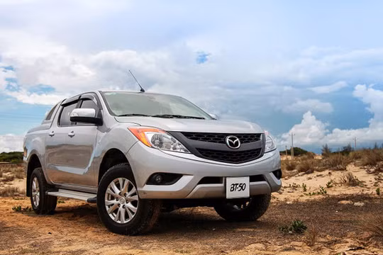 10. Mazda BT-50 Sản lượng: 1.070 chiếc Giá tham khảo: 669 – 759 triệu đồng