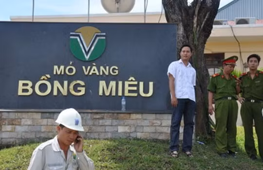 Chính phủ chỉ đạo kiểm tra thông tin Cty Bồng Miêu hết giấy phép vẫn khai thác vàng.