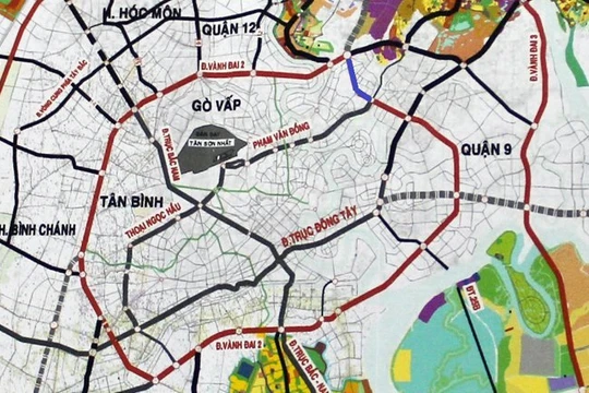 TP. HCM: 2.700 tỷ đồng để làm 2,7km đường theo hình thức BT.