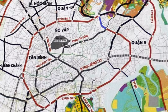 TP. HCM: 2.700 tỷ đồng để làm 2,7km đường theo hình thức BT.