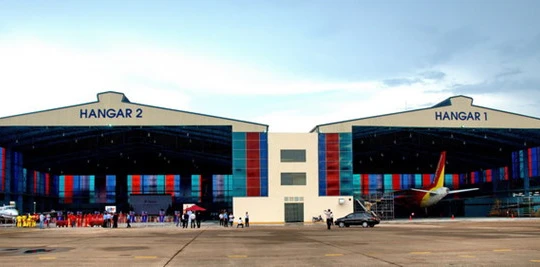 Vietstar cung cấp dịch vụ sửa chữa hàng không - Ảnh: Vietstar Airlines