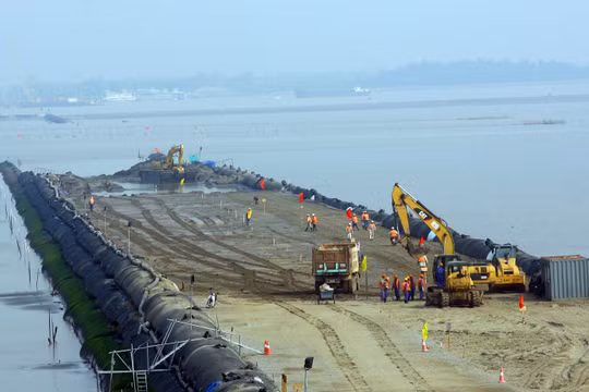 Dự án đường ô tô Tân Vũ - Lạch Huyện, thành phố Hải Phòng