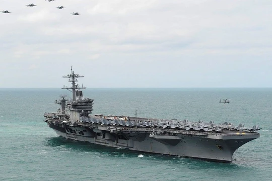Báo Mỹ: Kỷ nguyên tàu sân bay cáo chung, Mỹ sắp hụt hơi so với Trung - Nga