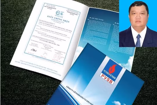 Ông Phùng Như Dũng - Ủy viên HĐQT kiêm Giám đốc PVSB, đã bán toàn bộ cổ phiếu công ty để "giải quyết việc gia đình".