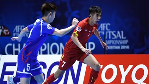 Xem TRỰC TIẾP trận Bán kết Futsal châu Á 2016: Việt Nam vs Iran