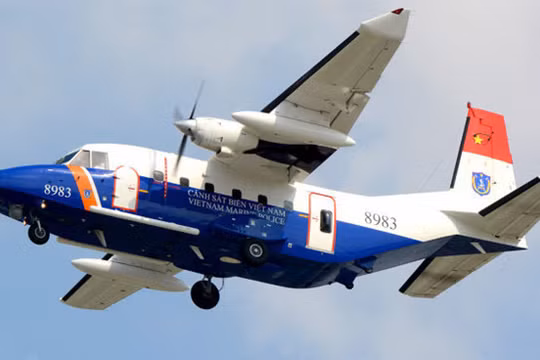 Máy bay CASA 212 của Quân chủng Phòng không - Không quân bị tai nạn ngày 16/6/2016.