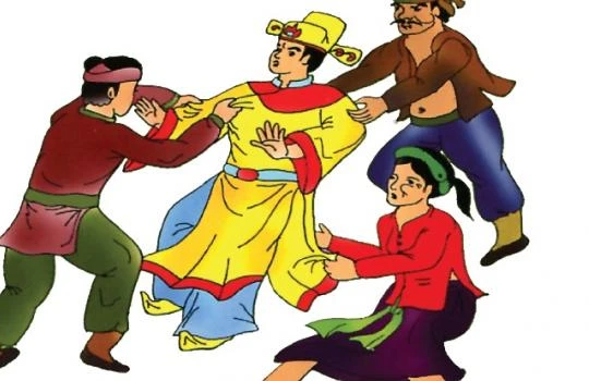 Chúa Chổm - Giai thoại và những dị bản...