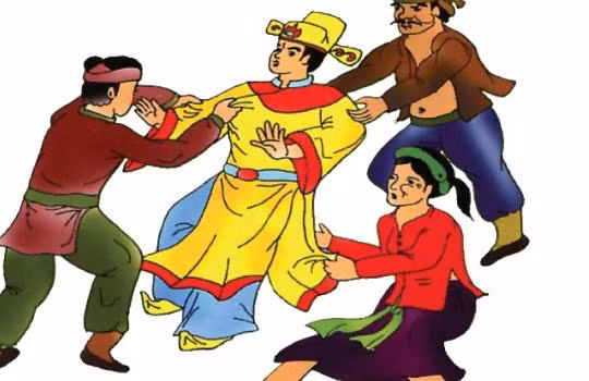 Chúa Chổm - Giai thoại và những dị bản...