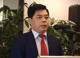 Ông Định Chung Phụng, Phó Chủ tịch UBND tỉnh Ninh Bình. (Nguồn: nbtv.vn)