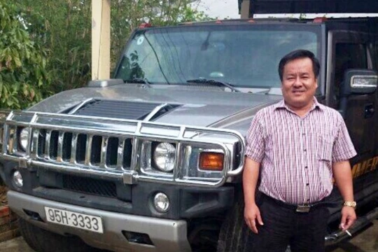 Ông Tòng "Thiên Mã" được biết đến là doanh nhân thành đạt, "đại gia thủy sản" ở miền Tây. Ảnh: Minh Anh