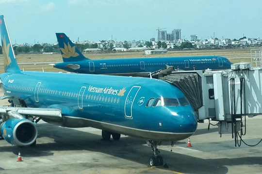 Máy bay của Vietnam Airlines gặp sự cố nổ lốp - Ảnh minh họa