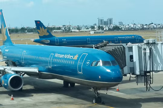 Máy bay của Vietnam Airlines gặp sự cố nổ lốp - Ảnh minh họa