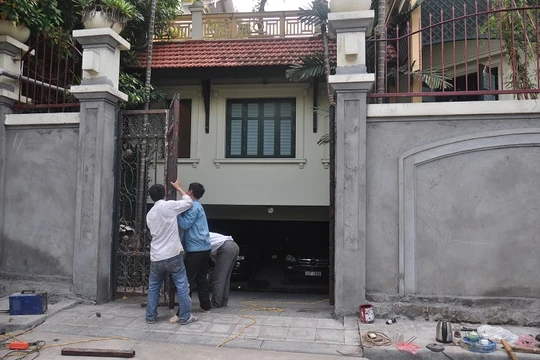 Dinh cơ trăm tỷ của “bầu” Kiên thay áo mới