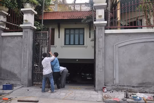 Dinh cơ trăm tỷ của “bầu” Kiên thay áo mới