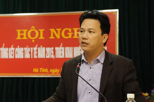 ông Đặng Quốc Khánh, Ủy viên dự khuyết Trung ương Đảng, Phó Bí thư Tỉnh ủy, Chủ tịch UBND tỉnh Hà Tĩnh nhiệm kỳ 2011 - 2016.