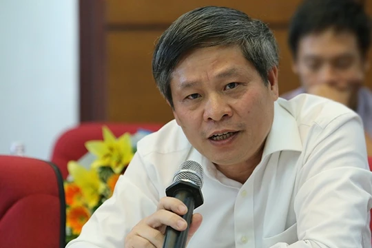 Thứ trưởng Bộ KH&CN Phạm Công Tạc.