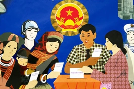 Đẩy mạnh tuyên truyền Bầu cử Quốc hội khóa XIV và HĐND các cấp