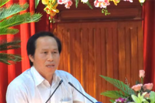 Bất ngờ bổ nhiệm vụ trưởng làm hiệu trưởng ĐH Luật Hà Nội