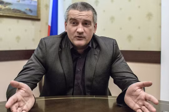 Người đứng đầu Cộng hòa Crưm, Sergey Aksenov.