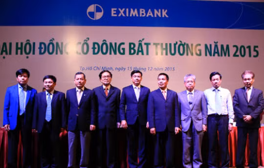 Ông Lê Văn Quyết được bầu làm thành viên HĐQT Eximbank từ ngày 15/12/2015.